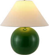 Wapenveld Green Table Lamp