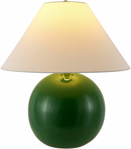Wapenveld Green Table Lamp