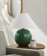 Wapenveld Green Table Lamp
