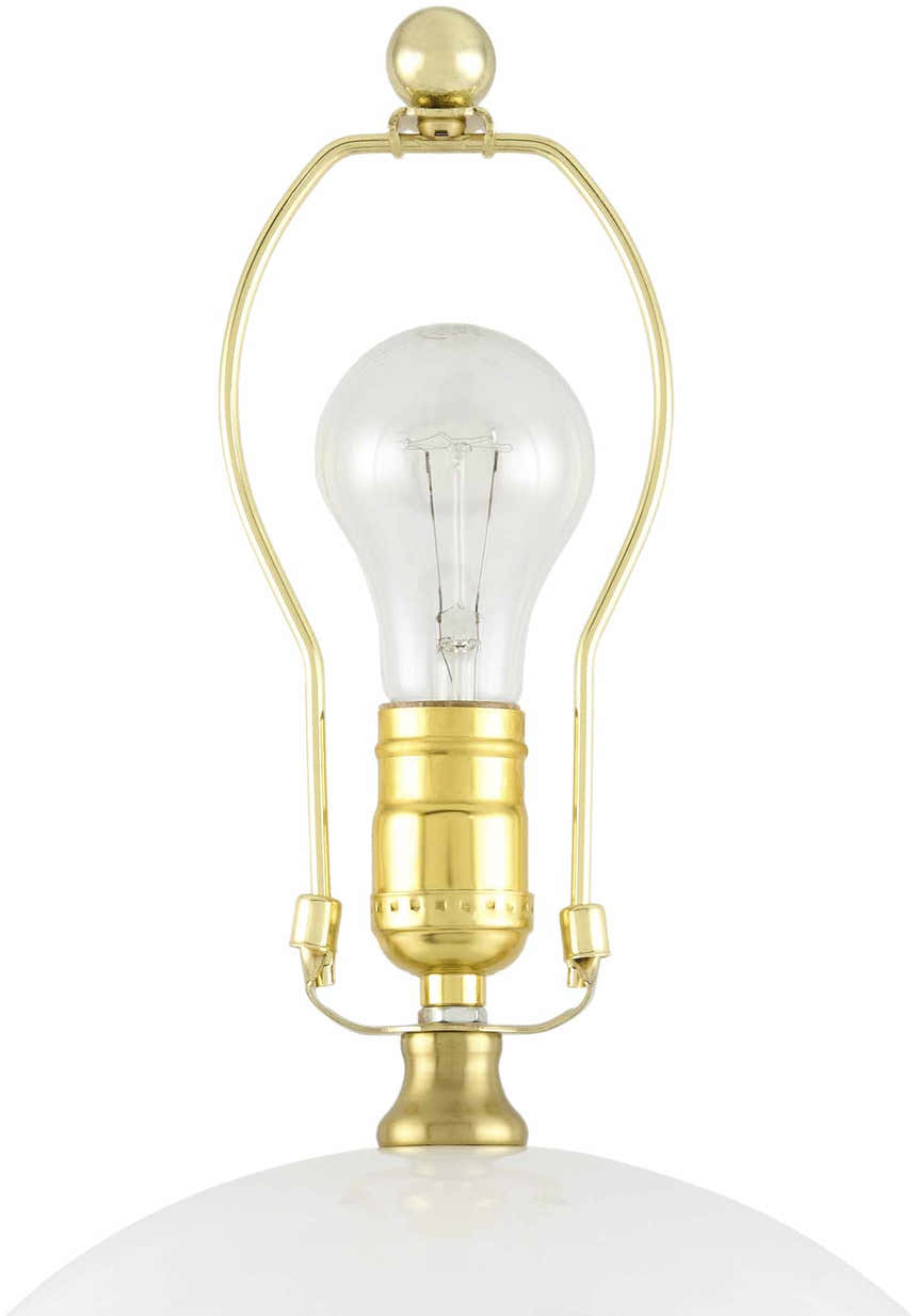 Wapenveld White Table Lamp