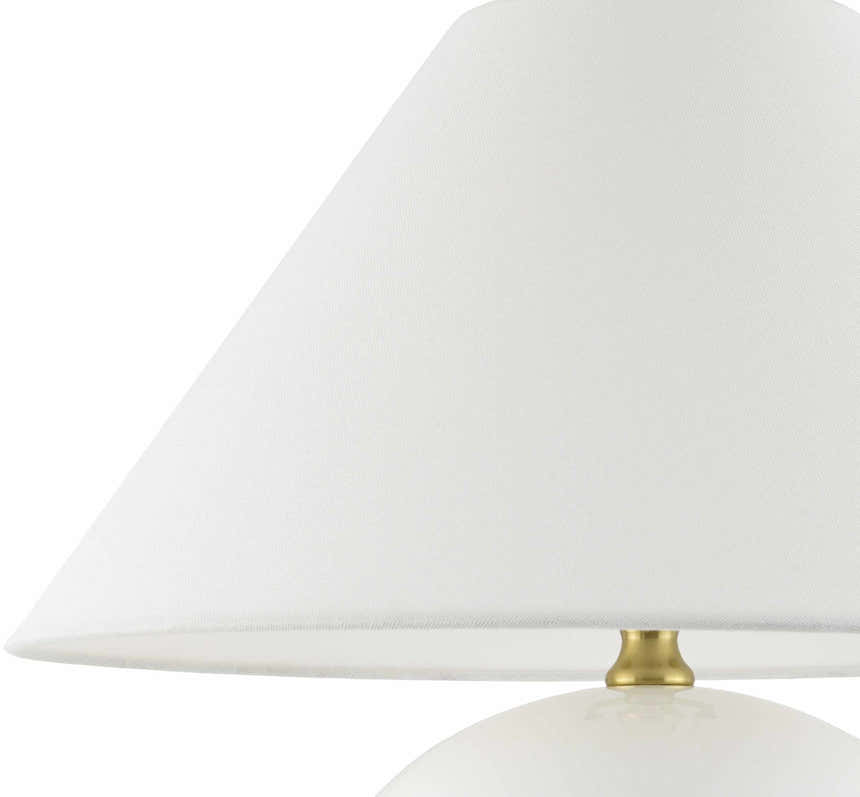 Wapenveld White Table Lamp