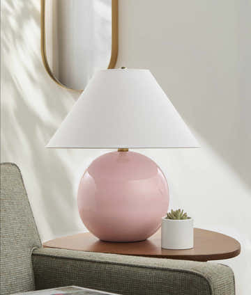 Wapenveld Pink Table Lamp