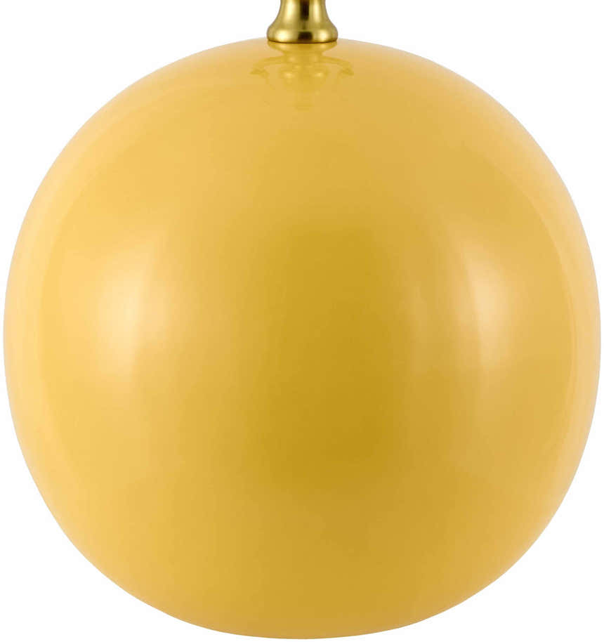 Wapenveld Yellow Table Lamp