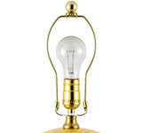 Wapenveld Yellow Table Lamp