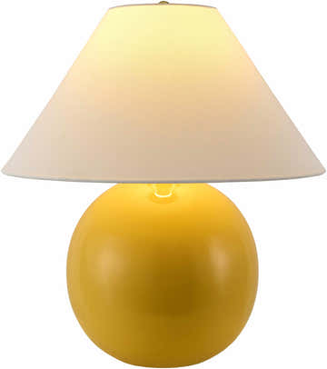 Wapenveld Yellow Table Lamp