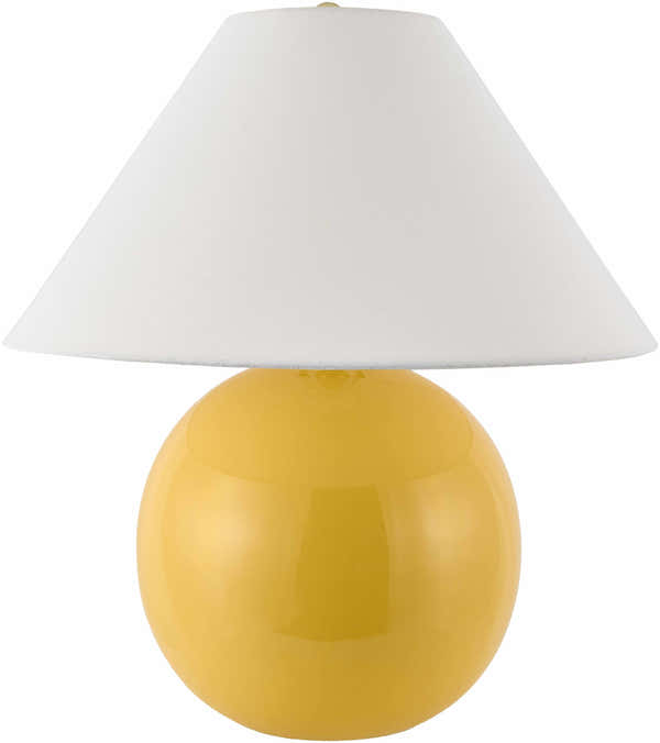 Wapenveld Yellow Table Lamp