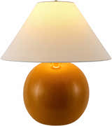 Wapenveld Orange Table Lamp