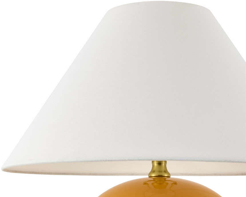 Wapenveld Orange Table Lamp