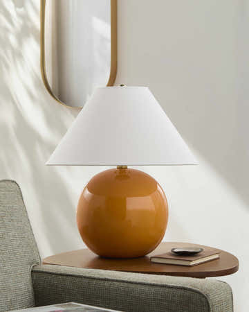 Wapenveld Orange Table Lamp