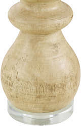 Mouzillon Brown Rattan Table Lamp
