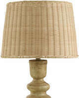 Mouzillon Brown Rattan Table Lamp