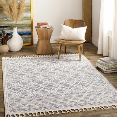 Magnolia Blue 2302 Area Rug - Clearance