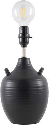 Marostica Black & Cream Ceramic Table Lamp