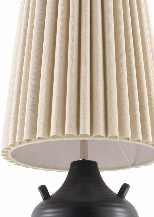 Marostica Black & Cream Ceramic Table Lamp