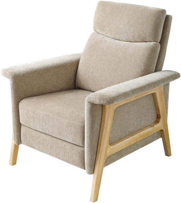 Eckersdorf Modern Minimalist Wooden Accent Chair - Clearance