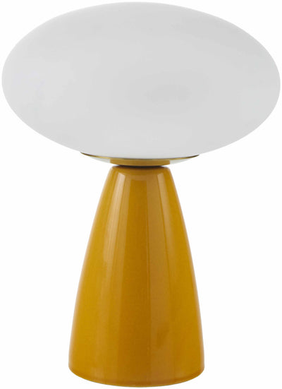 Montamarta Orange Contemporary Table Lamp