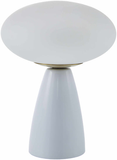 Montamarta White Contemporary Table Lamp