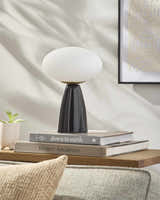 Montamarta Black Table Lamp