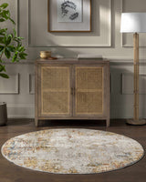 Middelburg Rock Pattern Luxe Area Rug