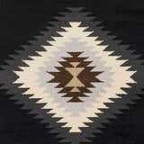 Sample Buckhaven Black Southwestern Area Rug