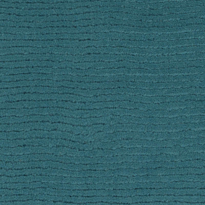 Sample Brockton Solid Wool Teal Area Rug