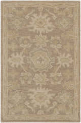 Made to Order Custom Size Hazen Hand Tufted Beige 1149 Area Rug