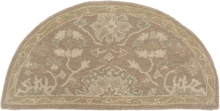 Made to Order Custom Size Hazen Hand Tufted Beige 1149 Area Rug