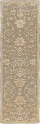 Made to Order Custom Size Hazen Hand Tufted Beige 1149 Area Rug