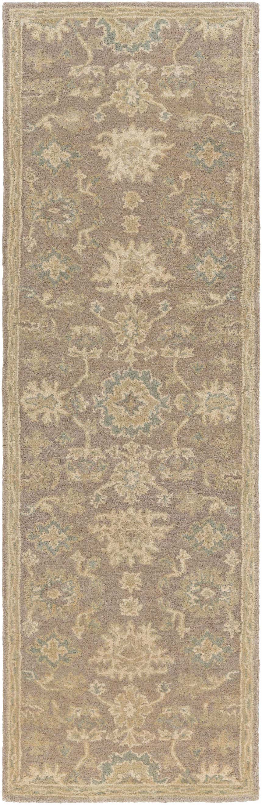 Made to Order Custom Size Hazen Hand Tufted Beige 1149 Area Rug