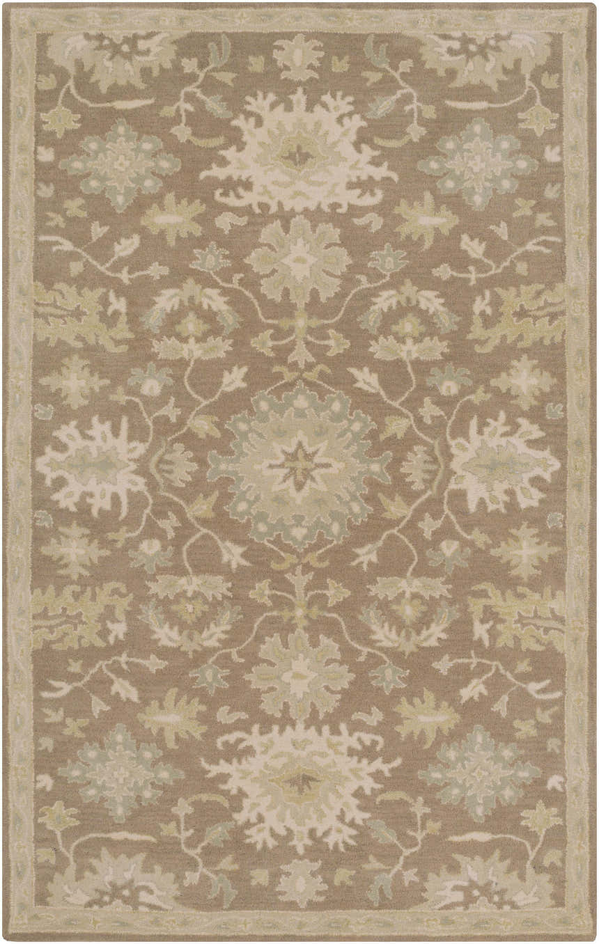 Made to Order Custom Size Hazen Hand Tufted Beige 1149 Area Rug