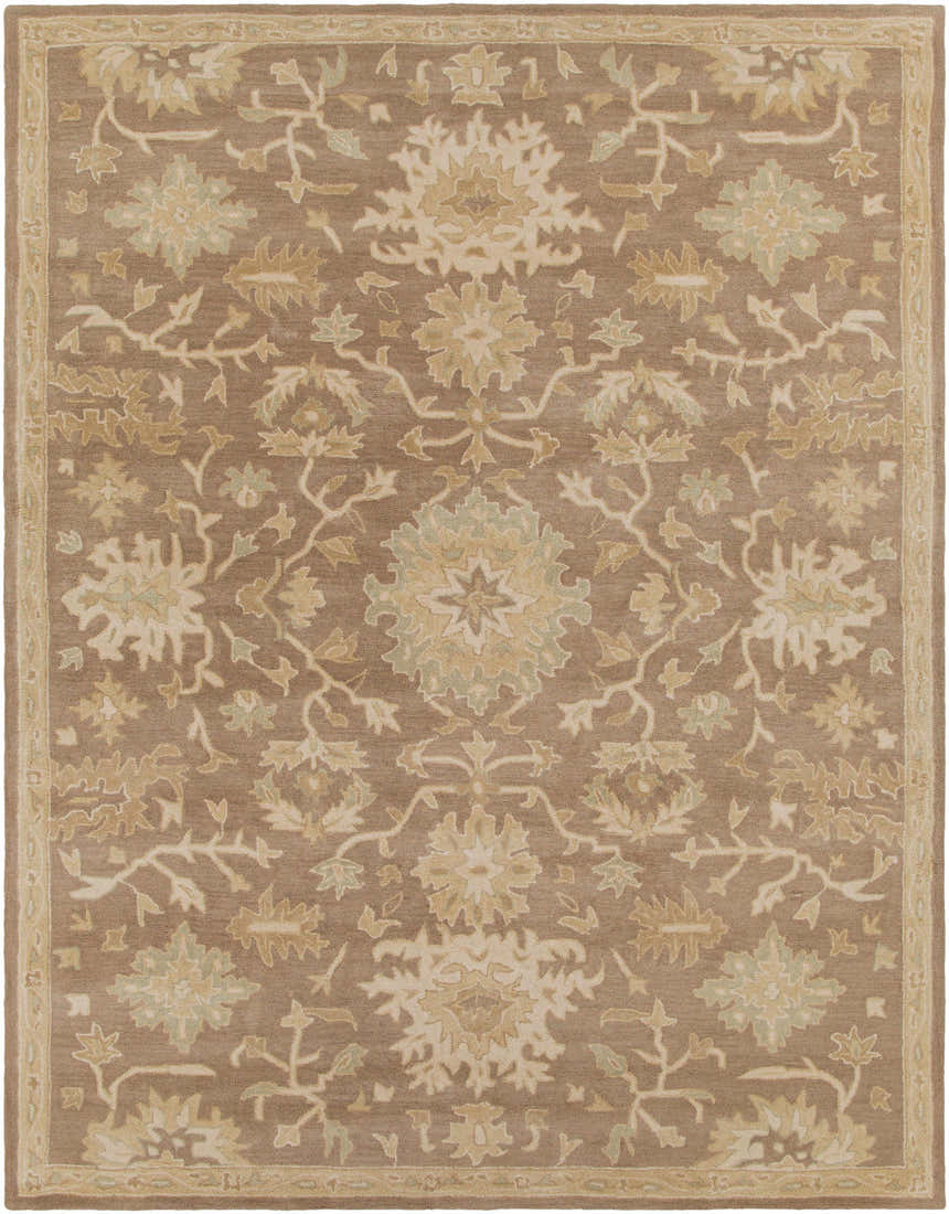 Made to Order Custom Size Hazen Hand Tufted Beige 1149 Area Rug