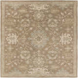 Made to Order Custom Size Hazen Hand Tufted Beige 1149 Area Rug
