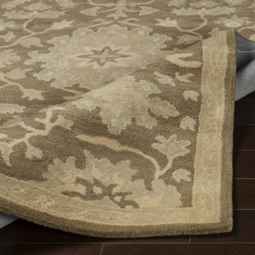 Made to Order Custom Size Hazen Hand Tufted Beige 1149 Area Rug
