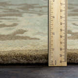 Made to Order Custom Size Hazen Hand Tufted Beige 1149 Area Rug