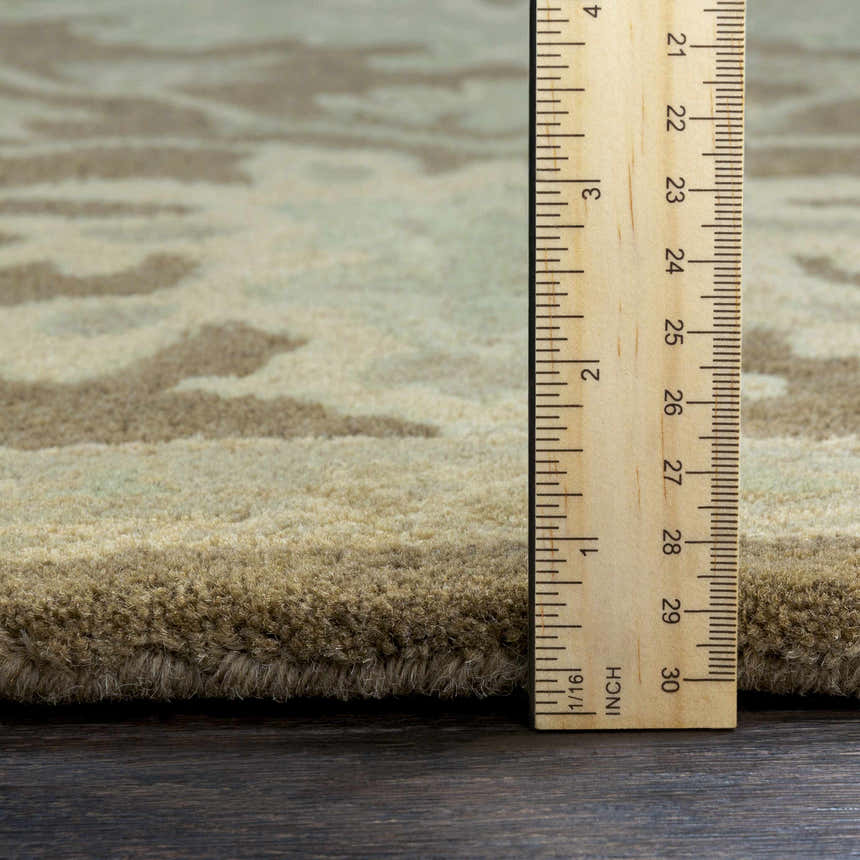 Made to Order Custom Size Hazen Hand Tufted Beige 1149 Area Rug