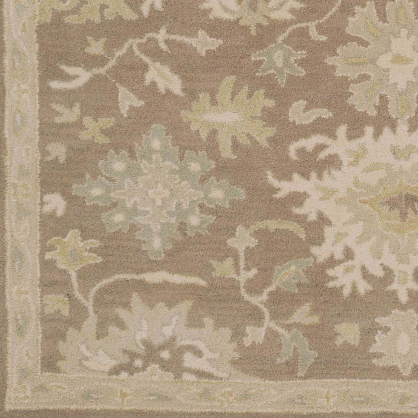 Made to Order Custom Size Hazen Hand Tufted Beige 1149 Area Rug