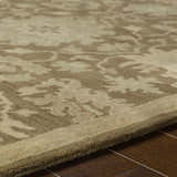 Made to Order Custom Size Hazen Hand Tufted Beige 1149 Area Rug
