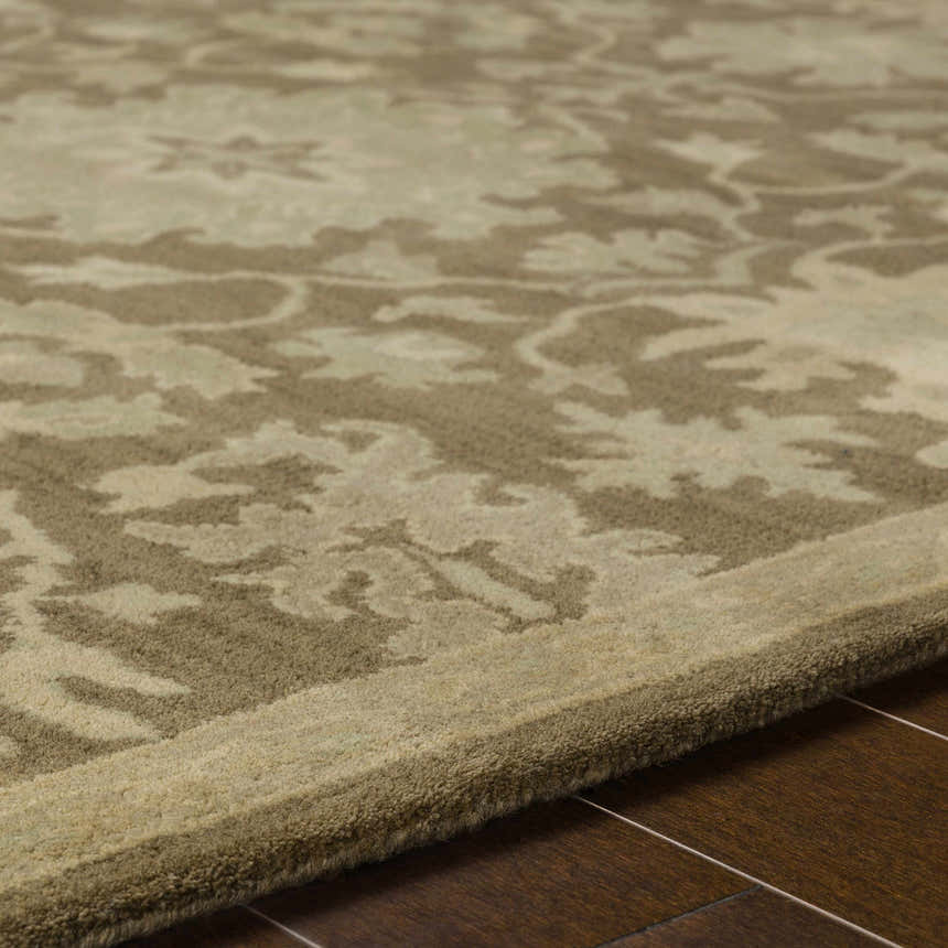 Made to Order Custom Size Hazen Hand Tufted Beige 1149 Area Rug