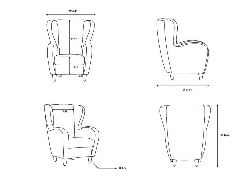 Magreglio Accent Chair - Clearance