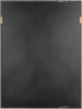 Matagalpa Black Accent Mirror