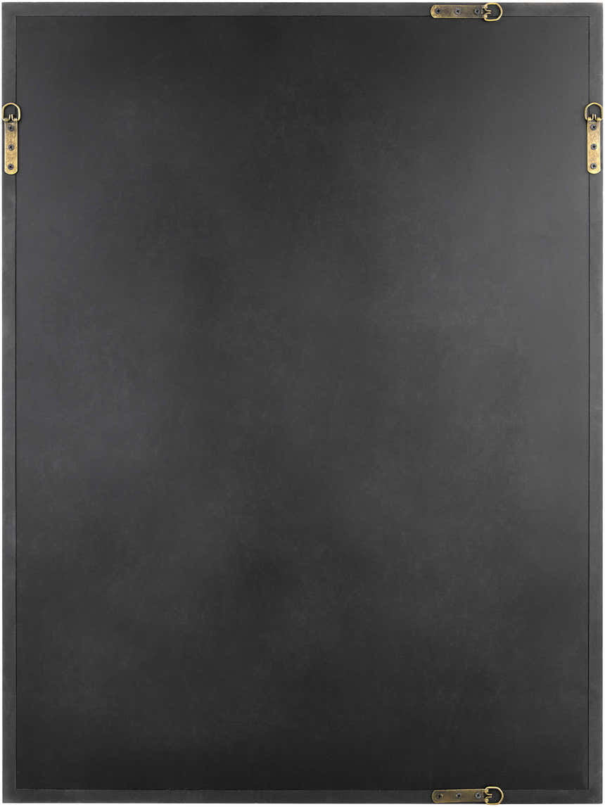 Matagalpa Black Accent Mirror