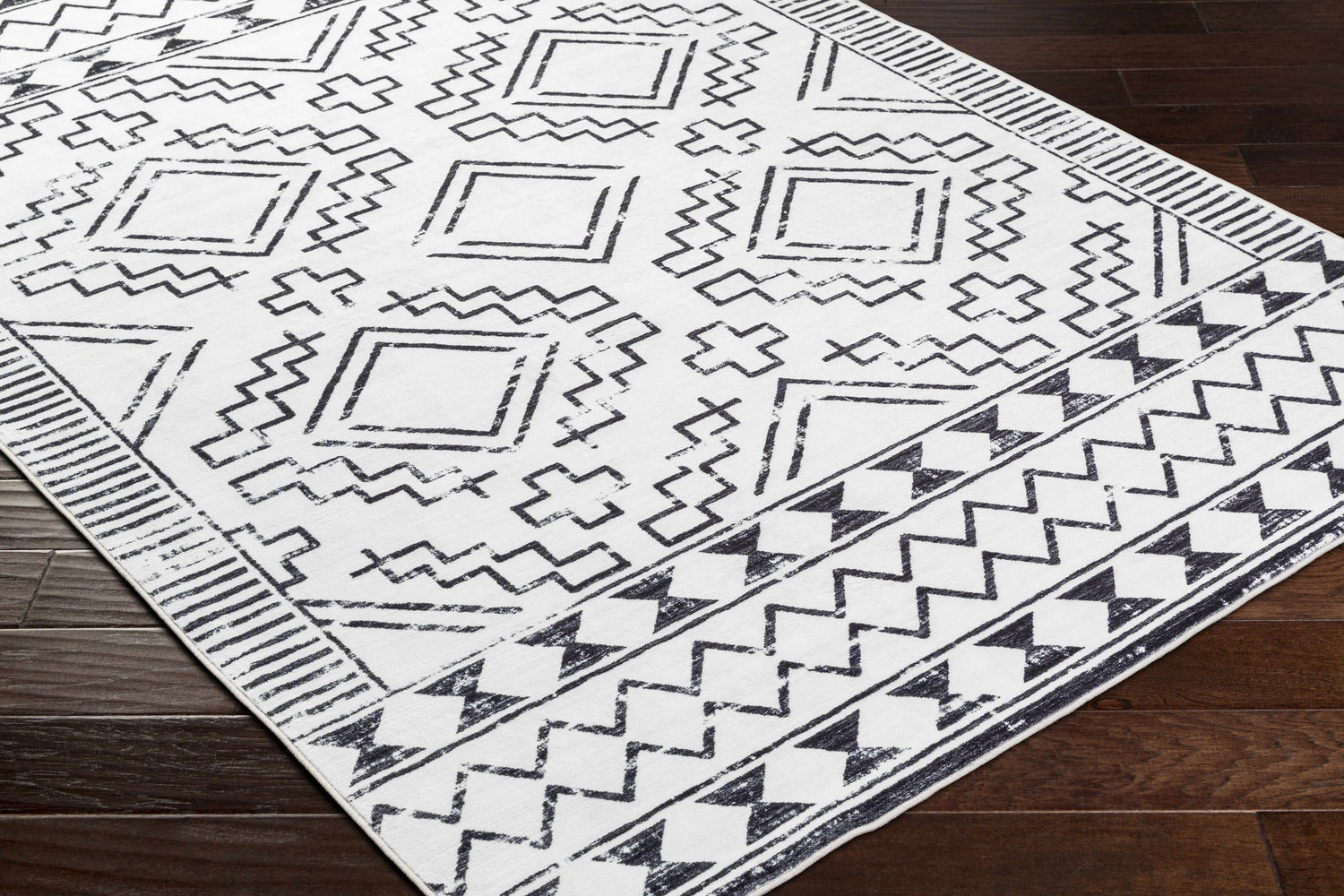 Sample Medan Washable Area Rug - Clearance