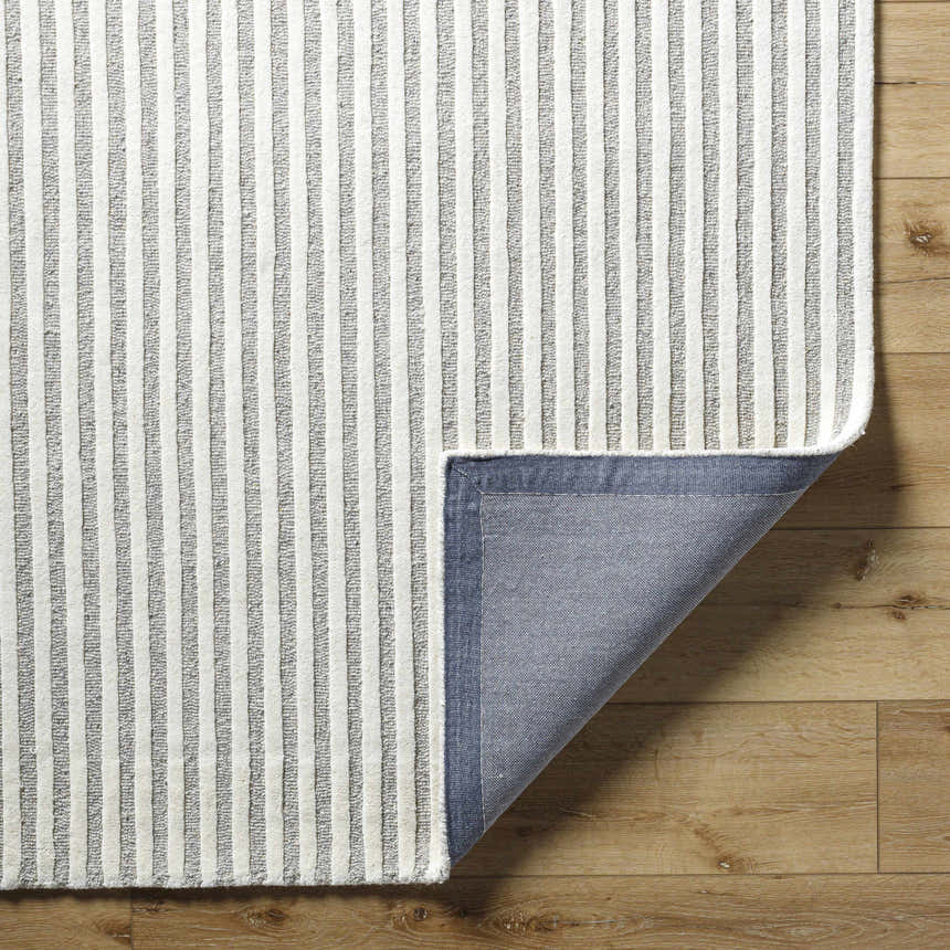 Made to Order Custom Size Missa Medium Gray Area Rug