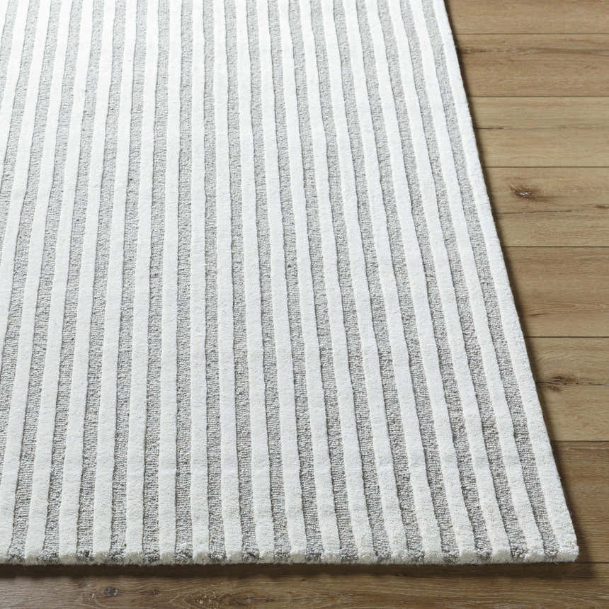 Made to Order Custom Size Missa Medium Gray Area Rug