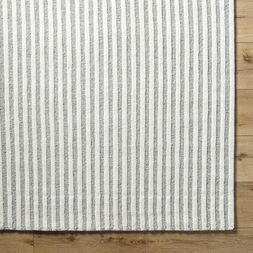 Made to Order Custom Size Missa Medium Gray Area Rug