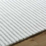 Made to Order Custom Size Missa Medium Gray Area Rug