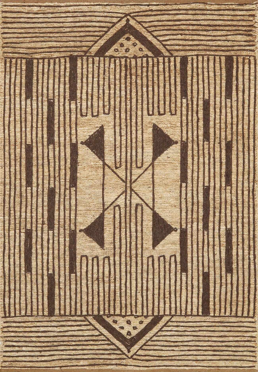 Millis Hand Knotted Jute Area Rug