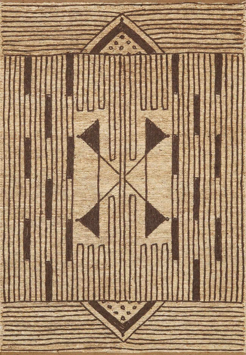 Millis Hand Knotted Jute Area Rug