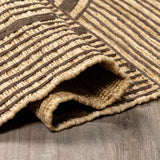 Millis Hand Knotted Jute Area Rug