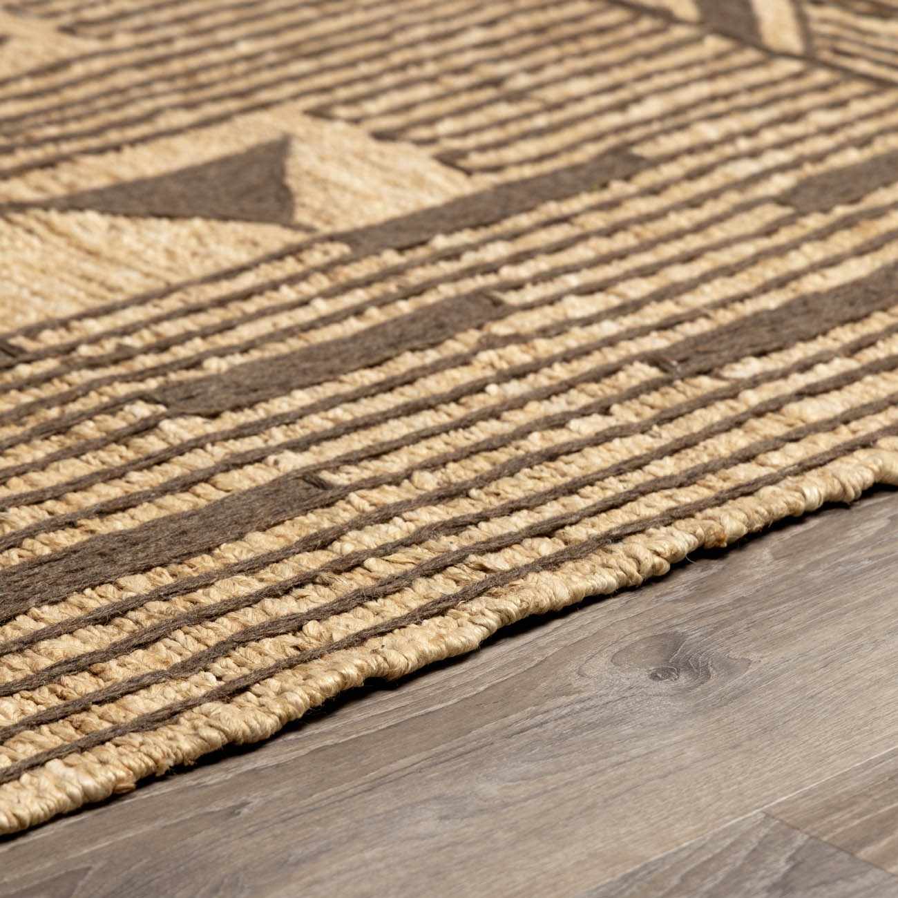 Millis Hand Knotted Jute Area Rug